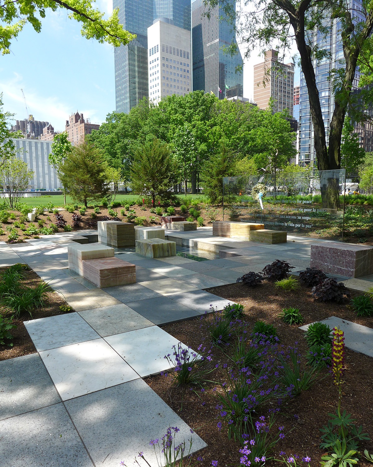 United Nations HQ Capital Master Plan Landscape Design 3 United Nations Garden