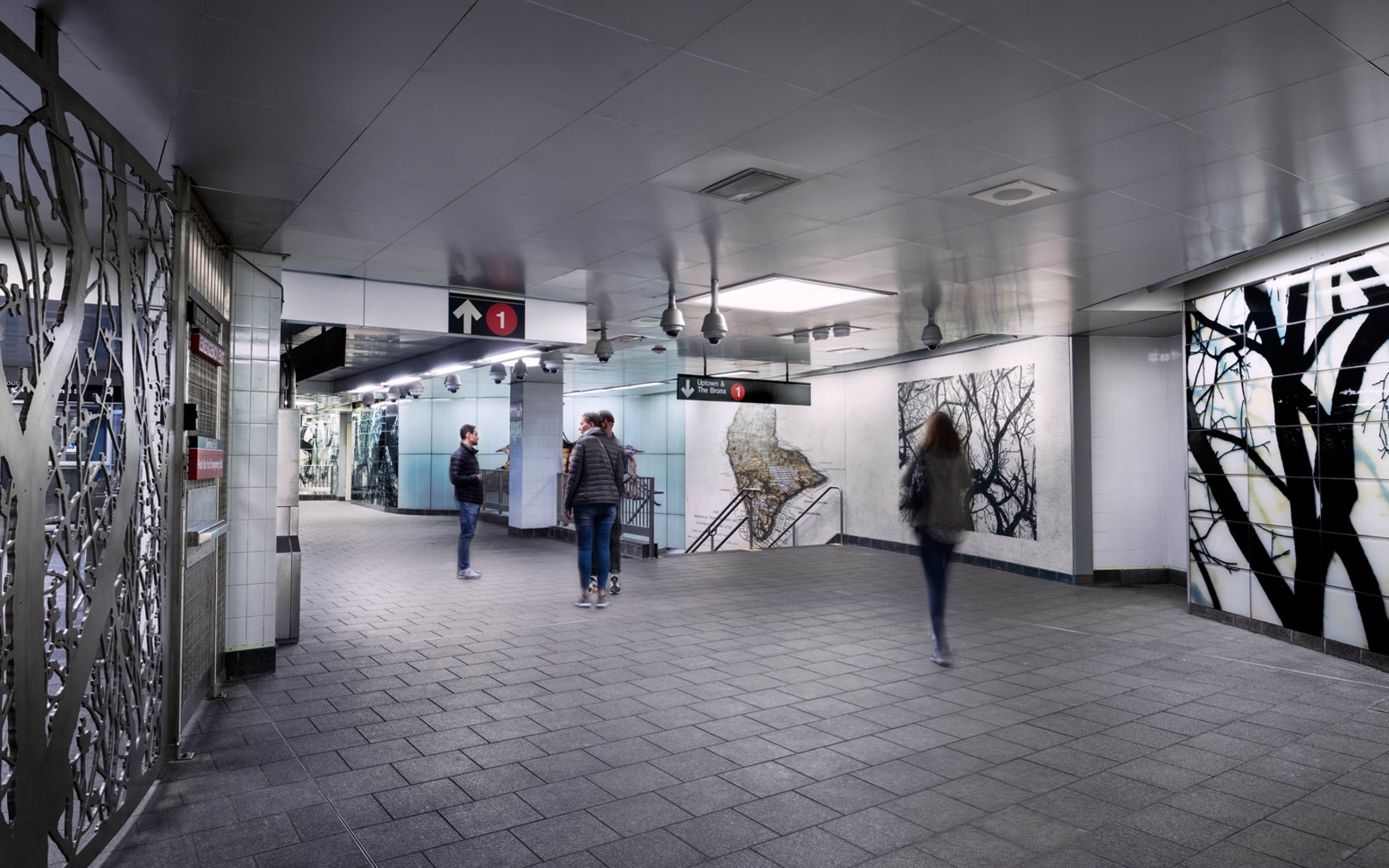 South Ferry Station Flood Mitigation and Resiliency 5 South Ferry Station passageway