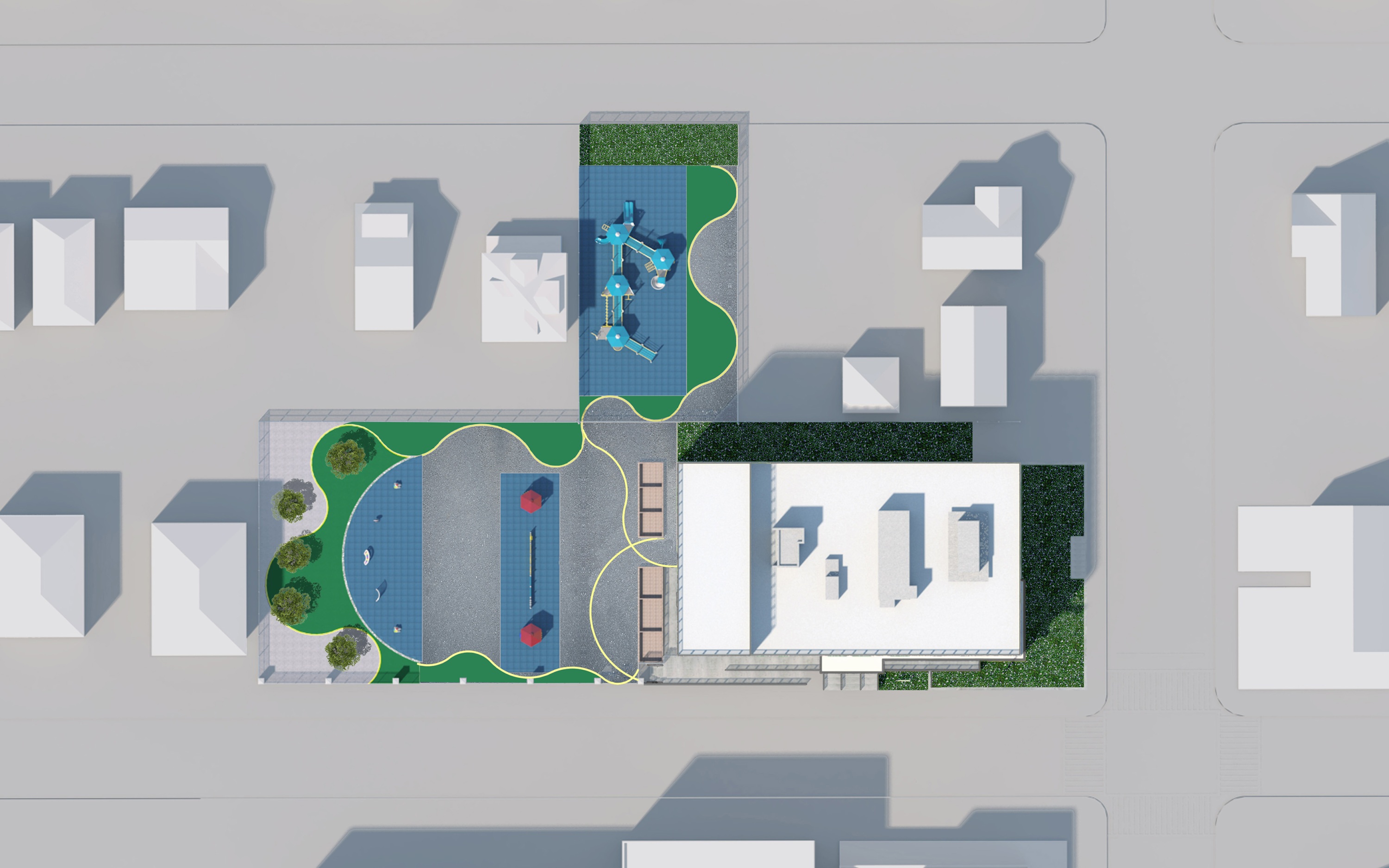 PS 256Q playground plan