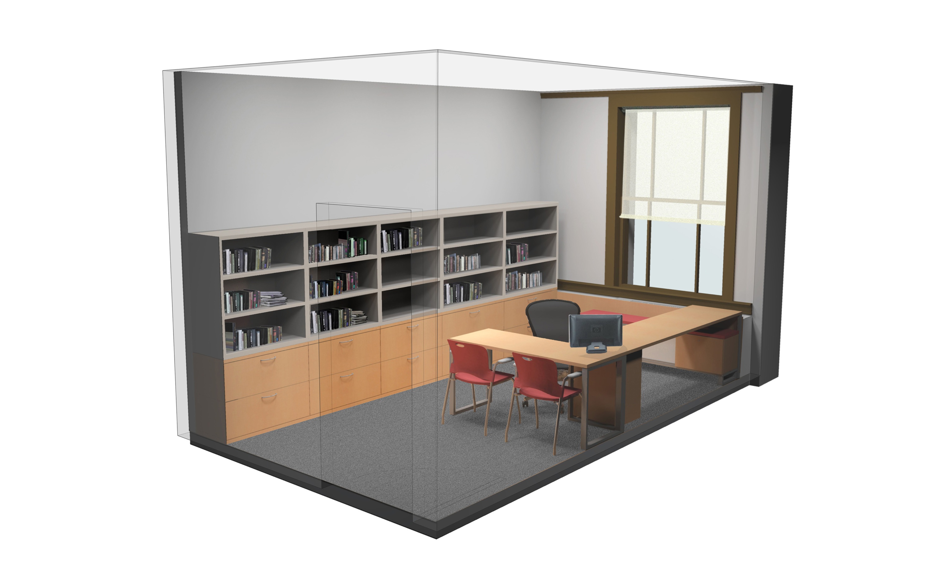 Classroom rendering