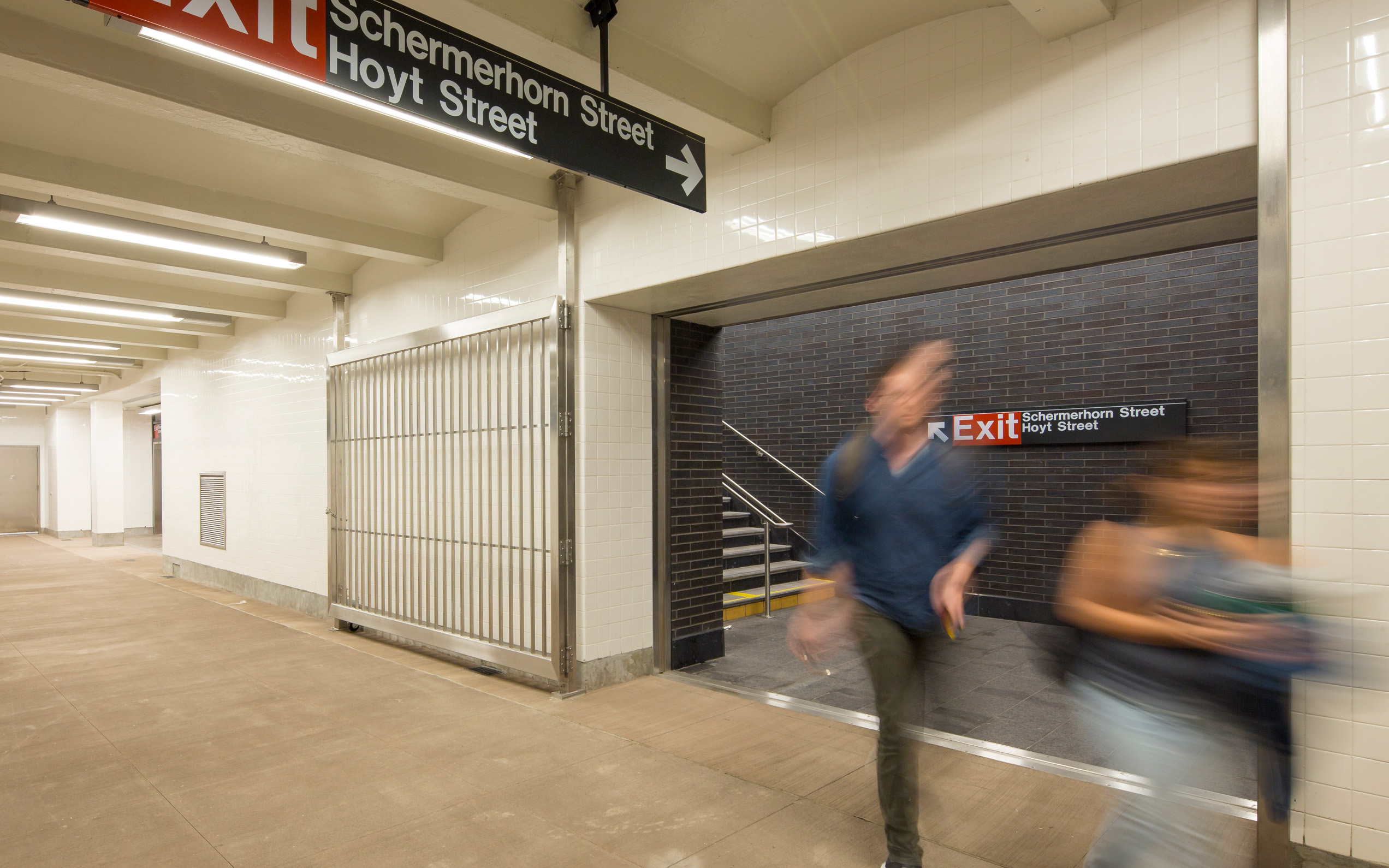 210 Livingston 13 Subway Entrance in Brooklyn