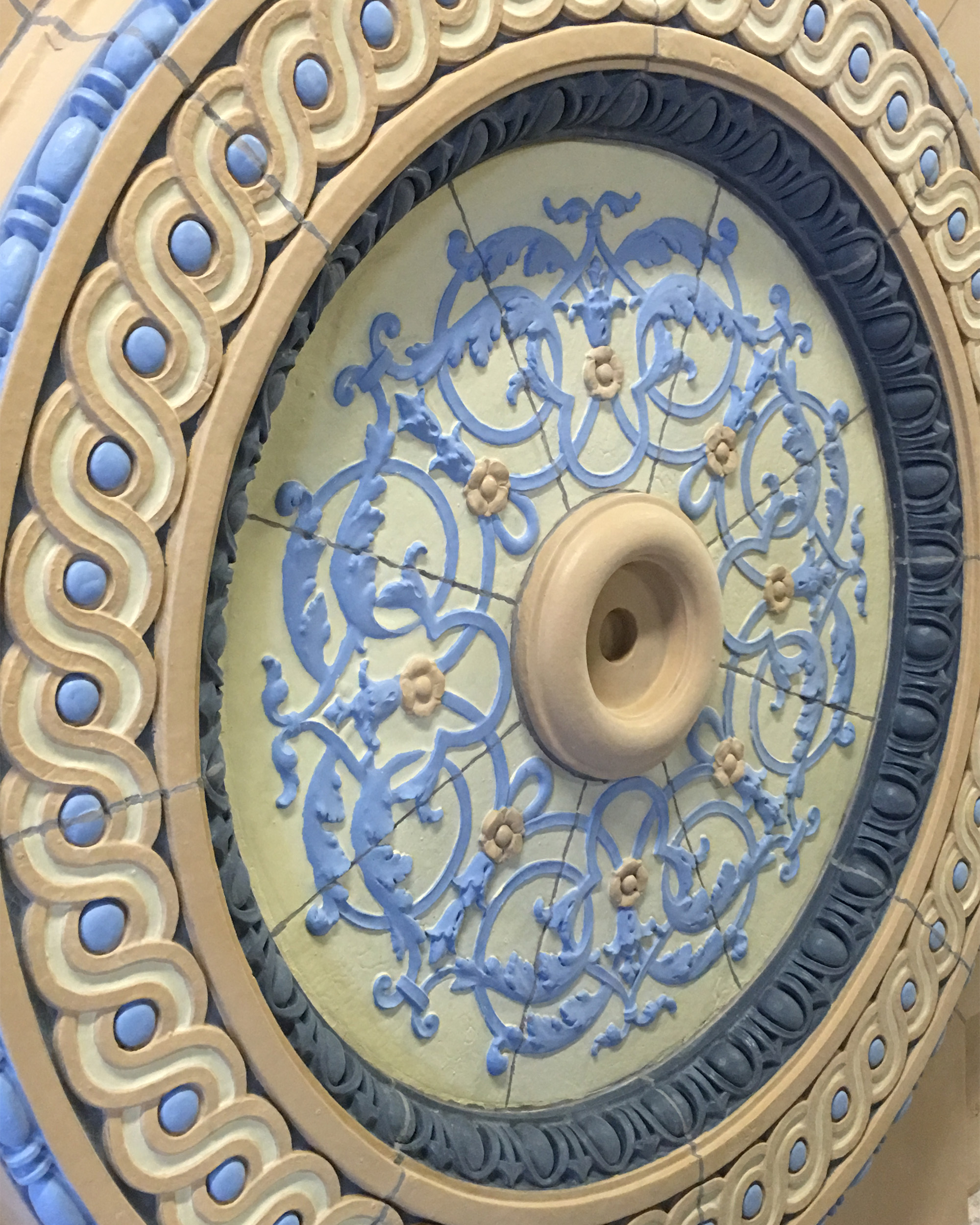 168th & 181st Street Stations Restoration 9 historic medallion
