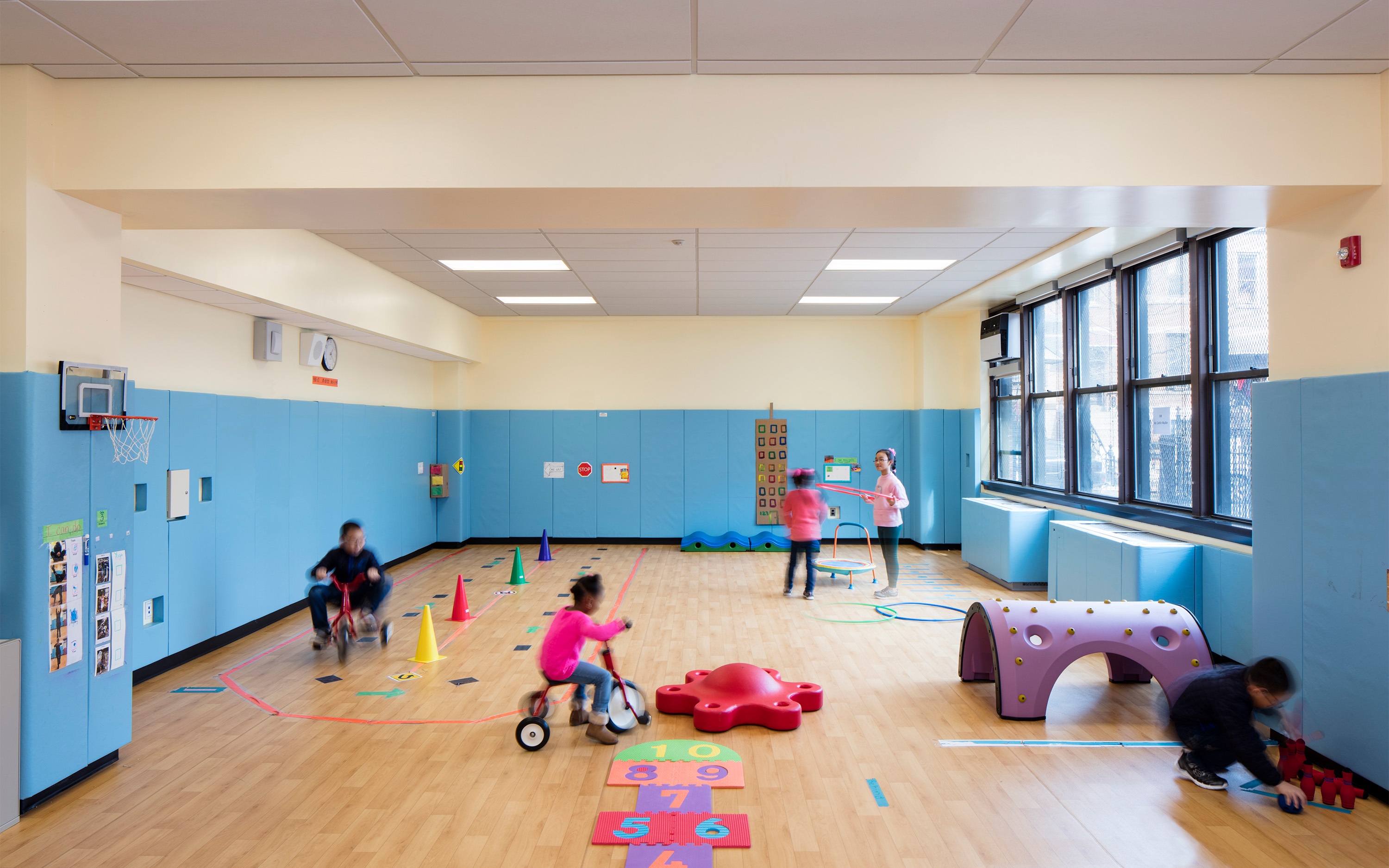 560 Pre K 18 PS 560K indoor playroom
