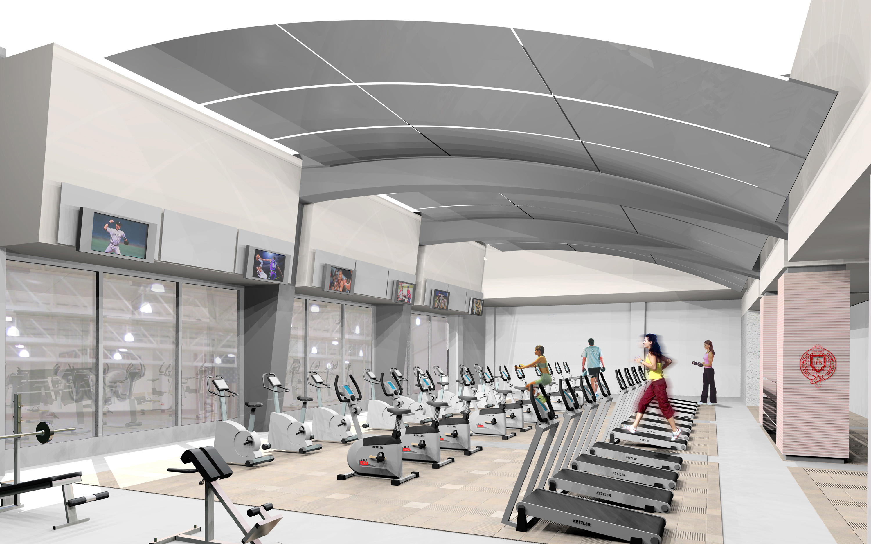 Fordham University Student Athletic Center 3 Fordham University Student Athletic Center Rendering