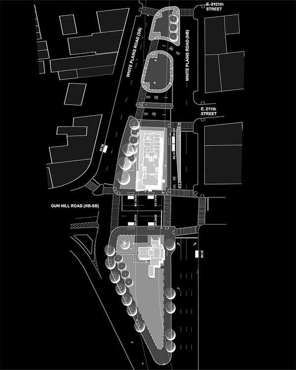 gun hill road aerial station diagram