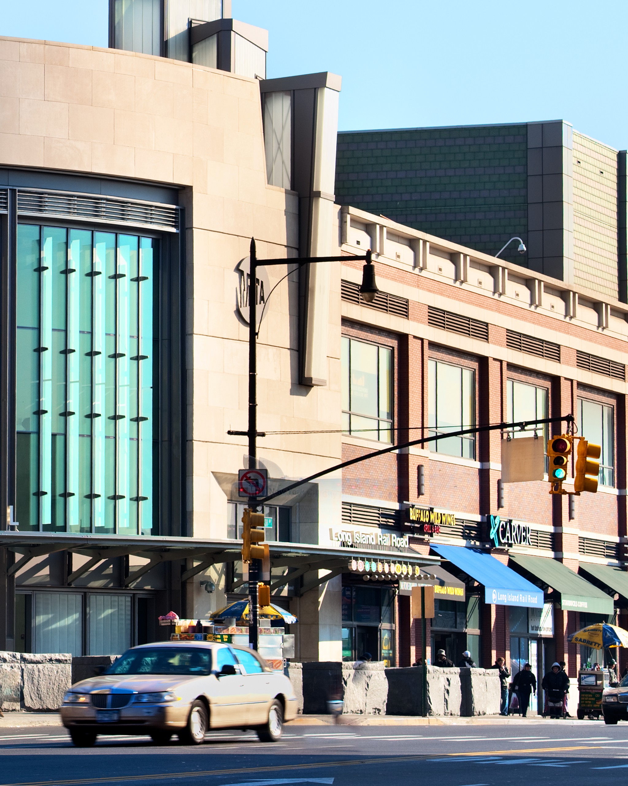 Stillwell Avenue Station storefront retail
