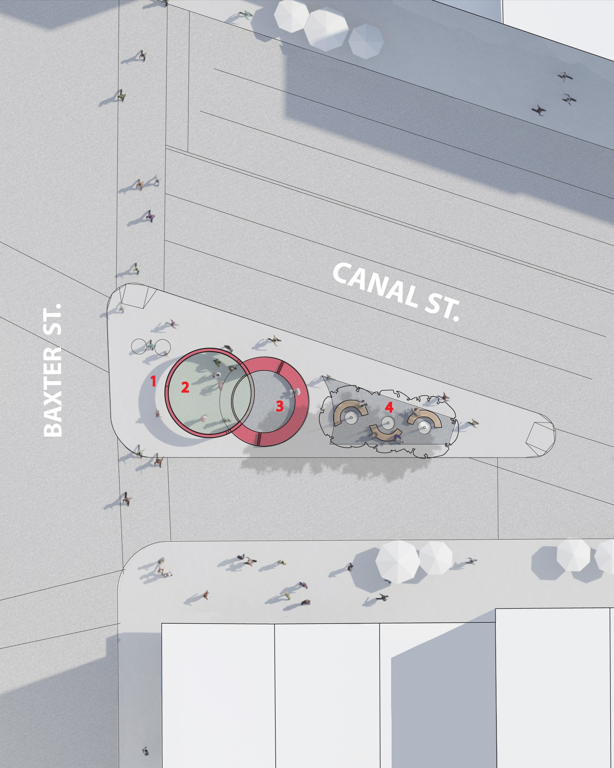 G8WAYS-to-Chinatown-di-Domenico2 aerial diagram of G8WAYS to Chinatown marker
