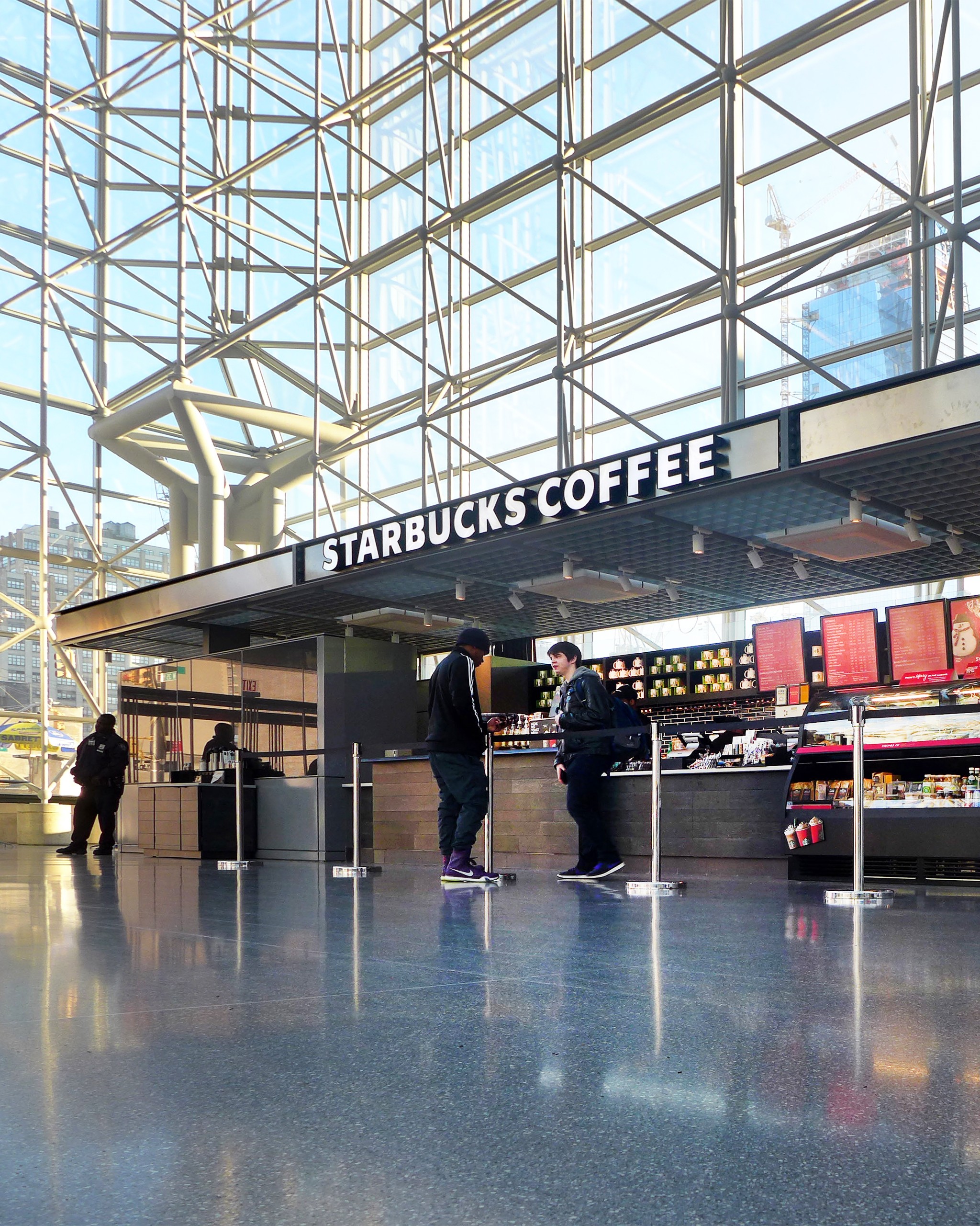 Javits Center retail