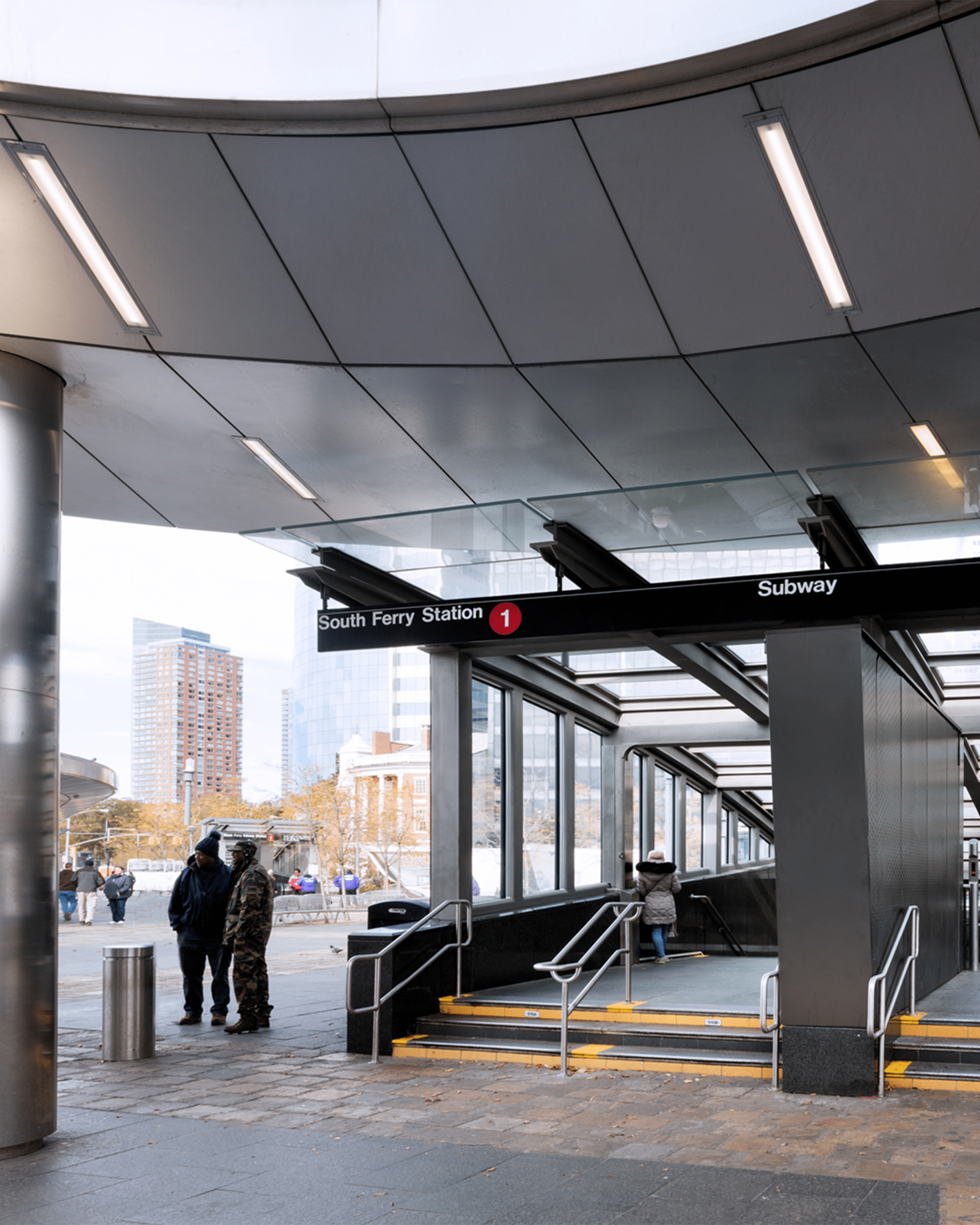 South Ferry_9 South Ferry Station entrance