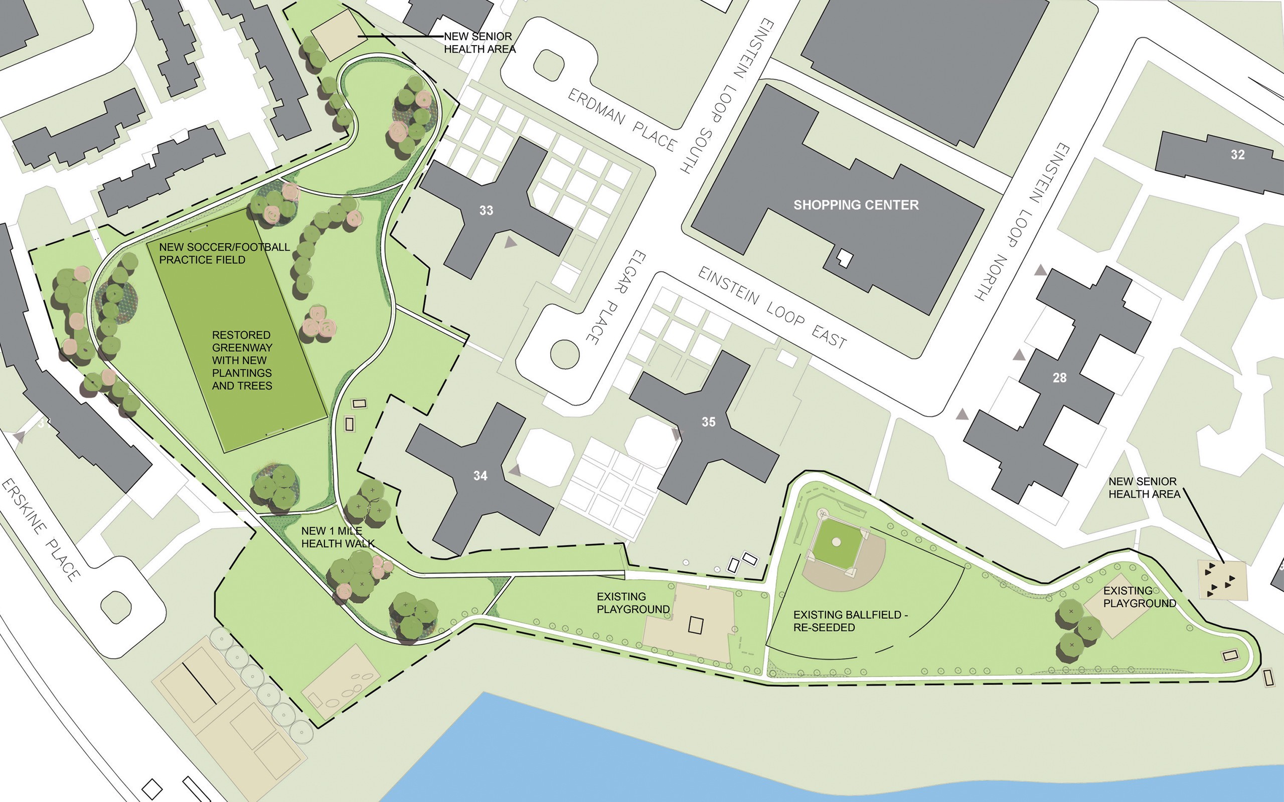 renderFINAL0507 aerial diagram of Co-op City Greenways