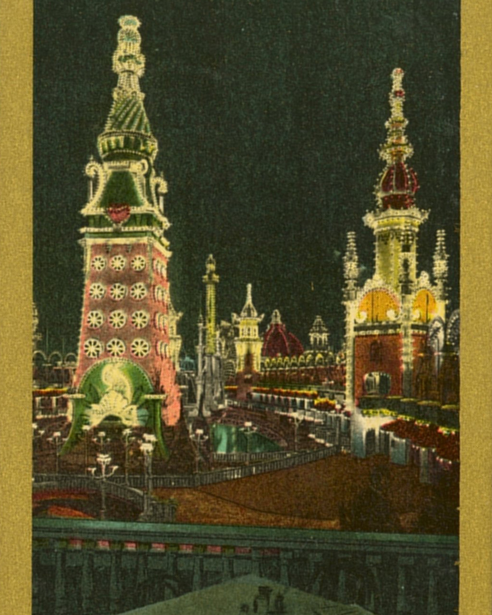 Stillwell Avenue Station 2_v2 Coney Island postcard