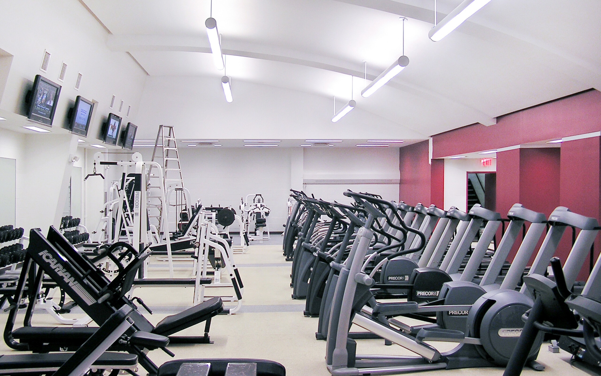 Fordham University Student Athletic Center 5_V2 Fordham University Student Athletic Center's Fitness Room