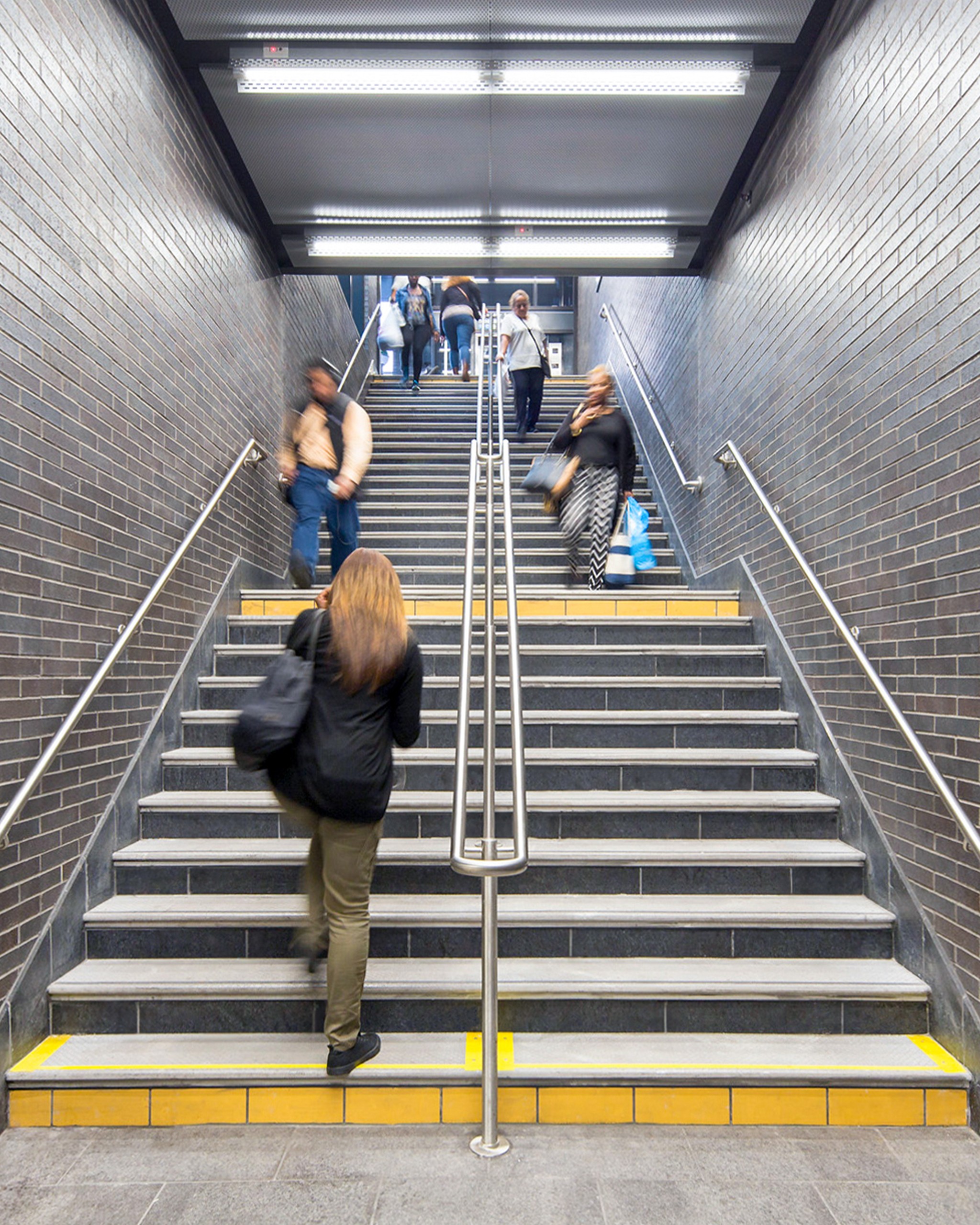 210 Livingston_12_V3 subway staircase