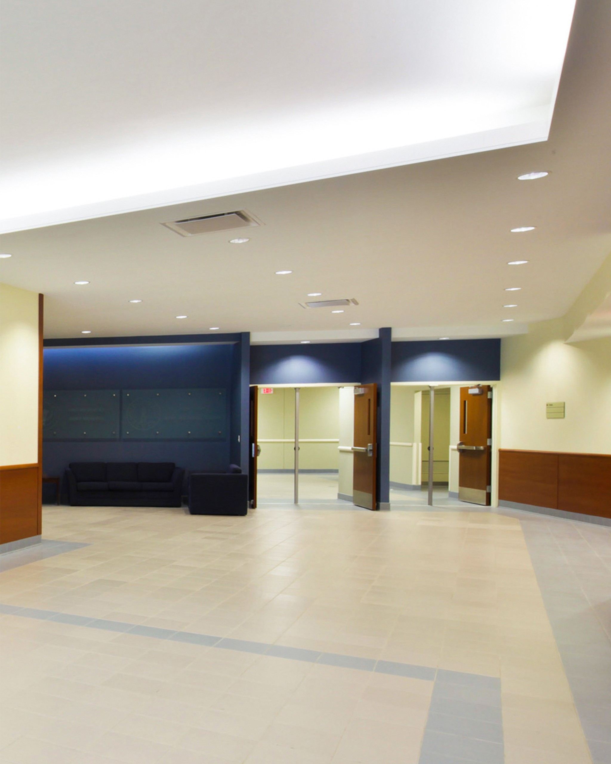 Fort Hamilton Armed Forces Reserve Center lobby