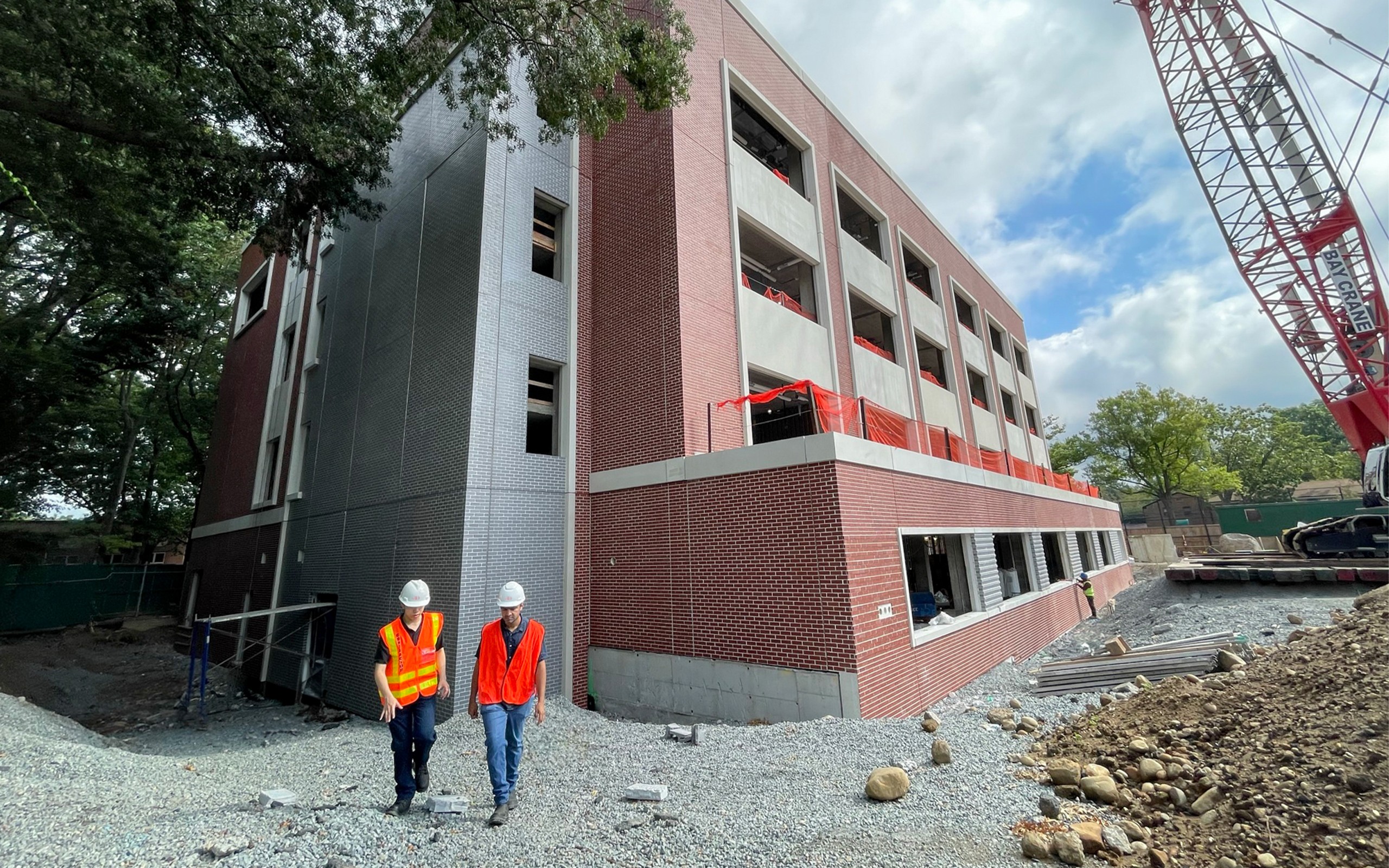 PS 26Q under construction