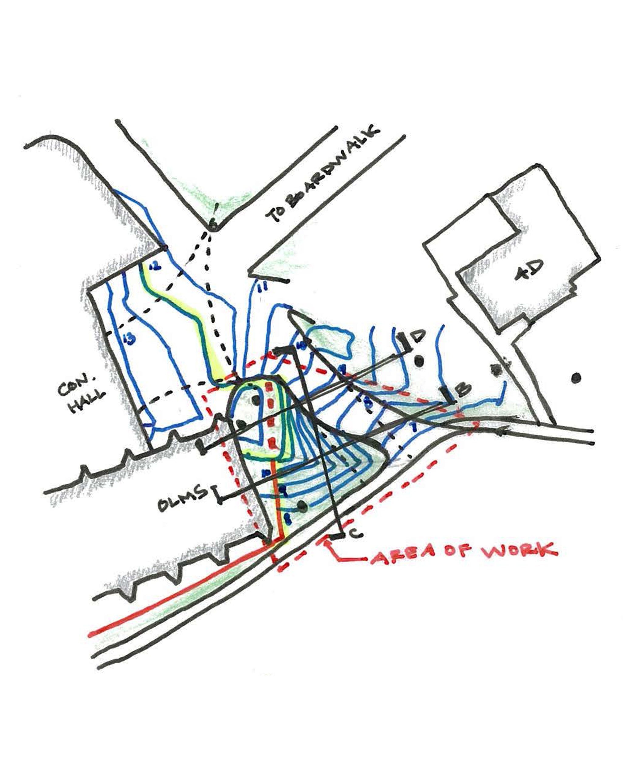 OLMS OPTION 3_1_8x10 New York Aquarium site drawing