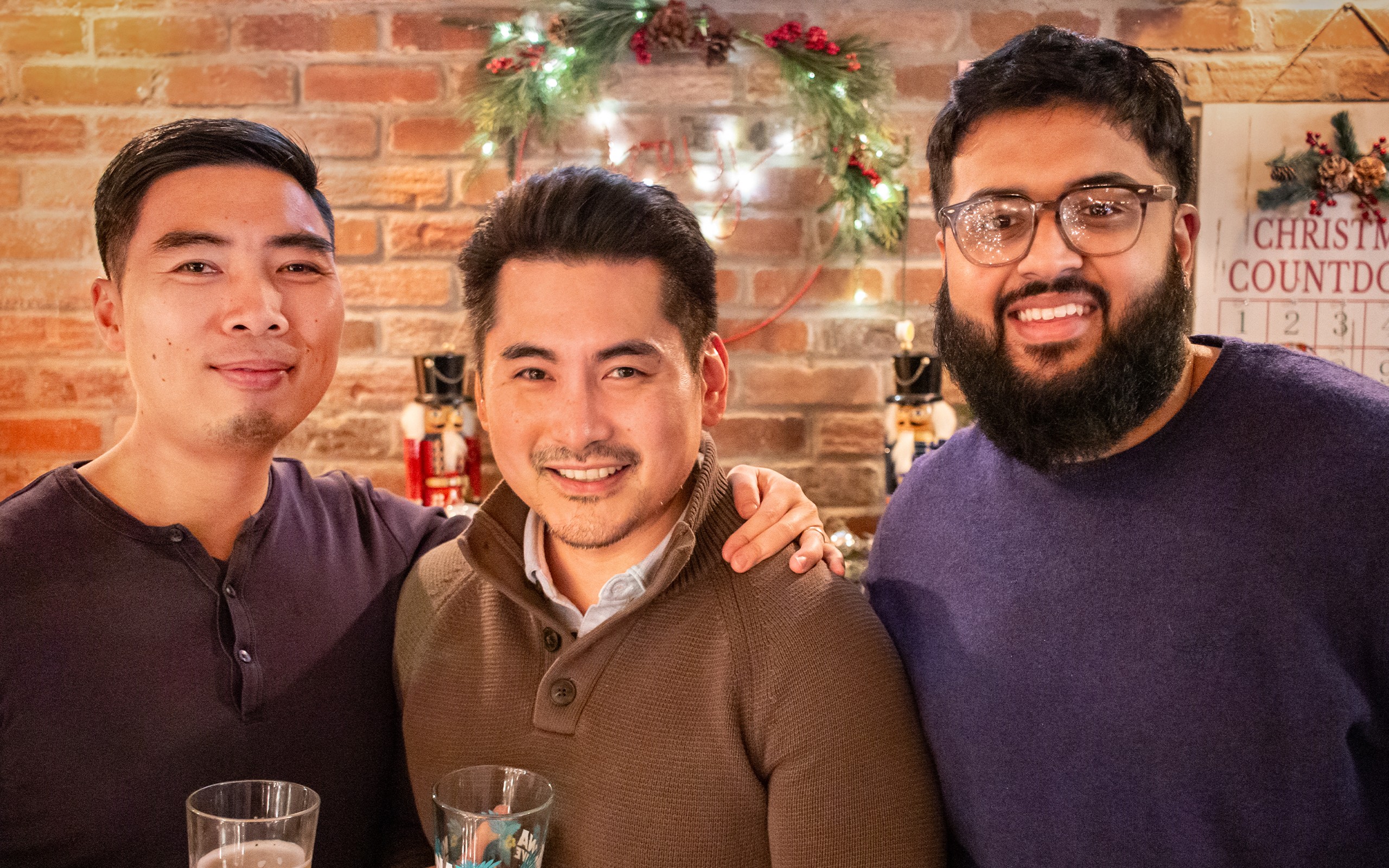 dD+P studio members at the 2023 holiday party