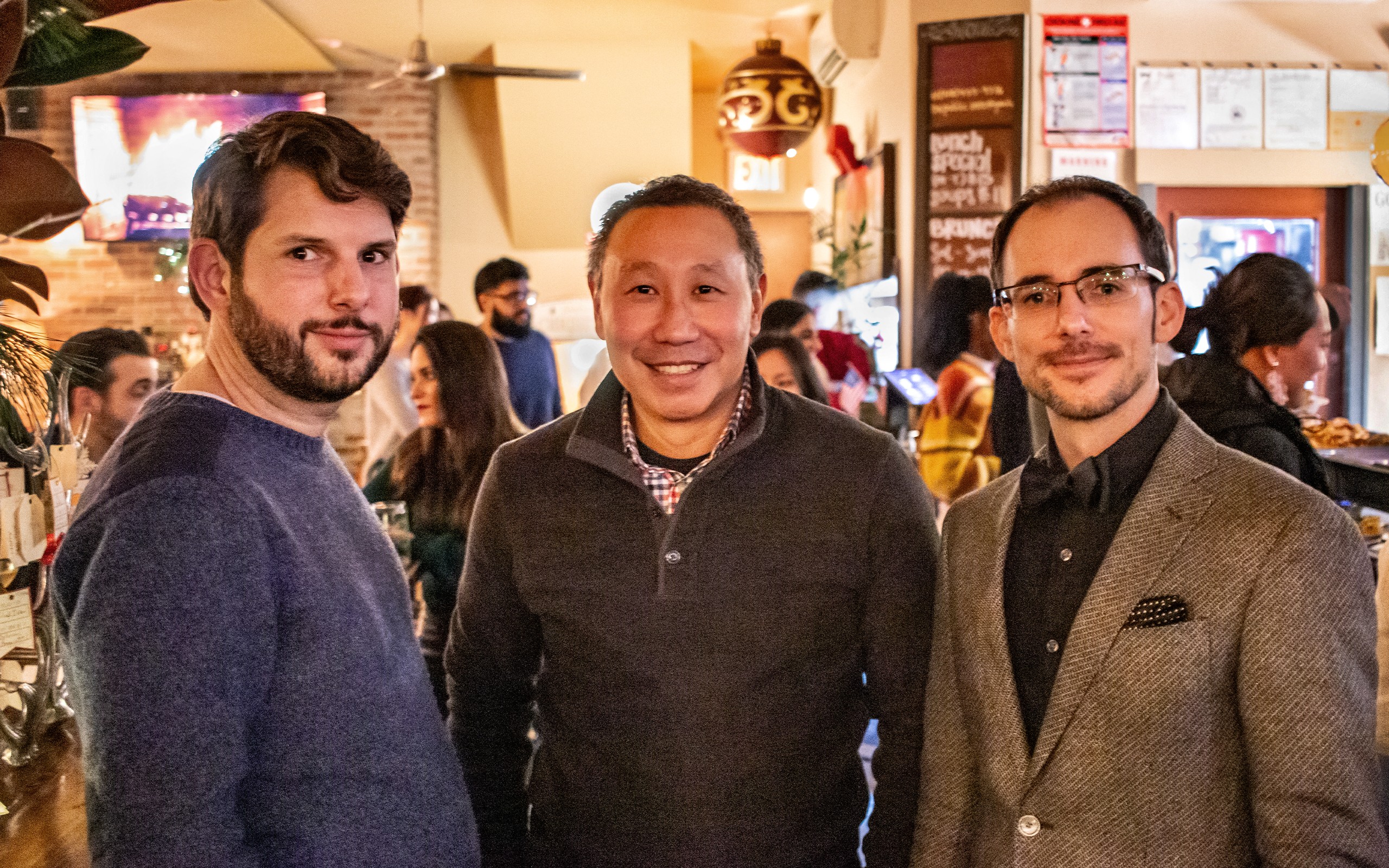 dD+P studio members at the 2023 holiday party