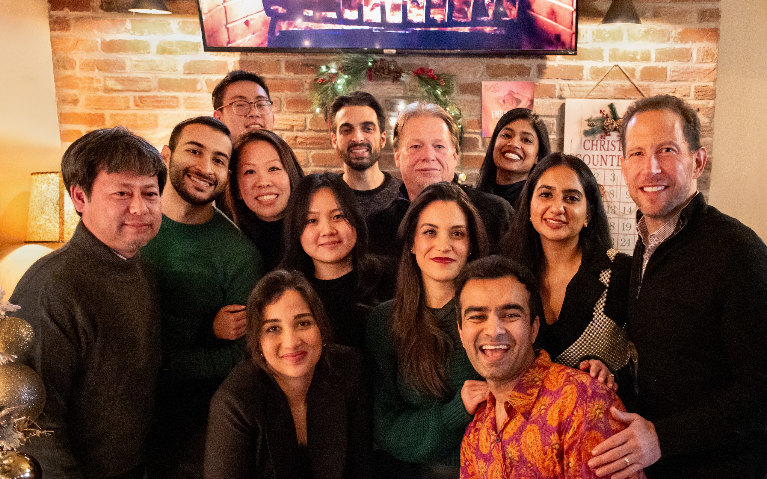 dD+P studio members at the 2023 holiday party