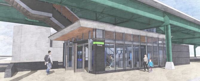 MTA 24-Station Accessibility Program - Entry Kiosk Concept Design