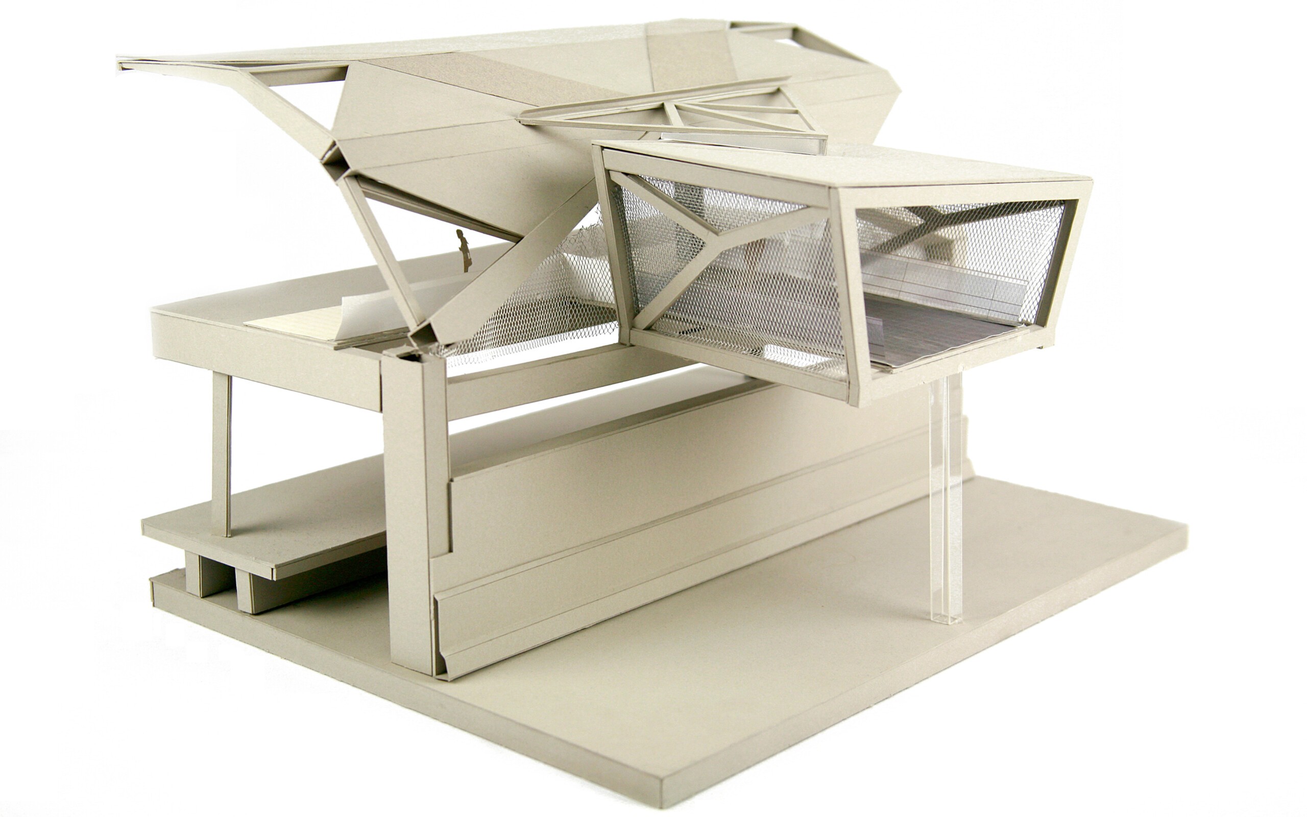 METRO Silver Line Extension model