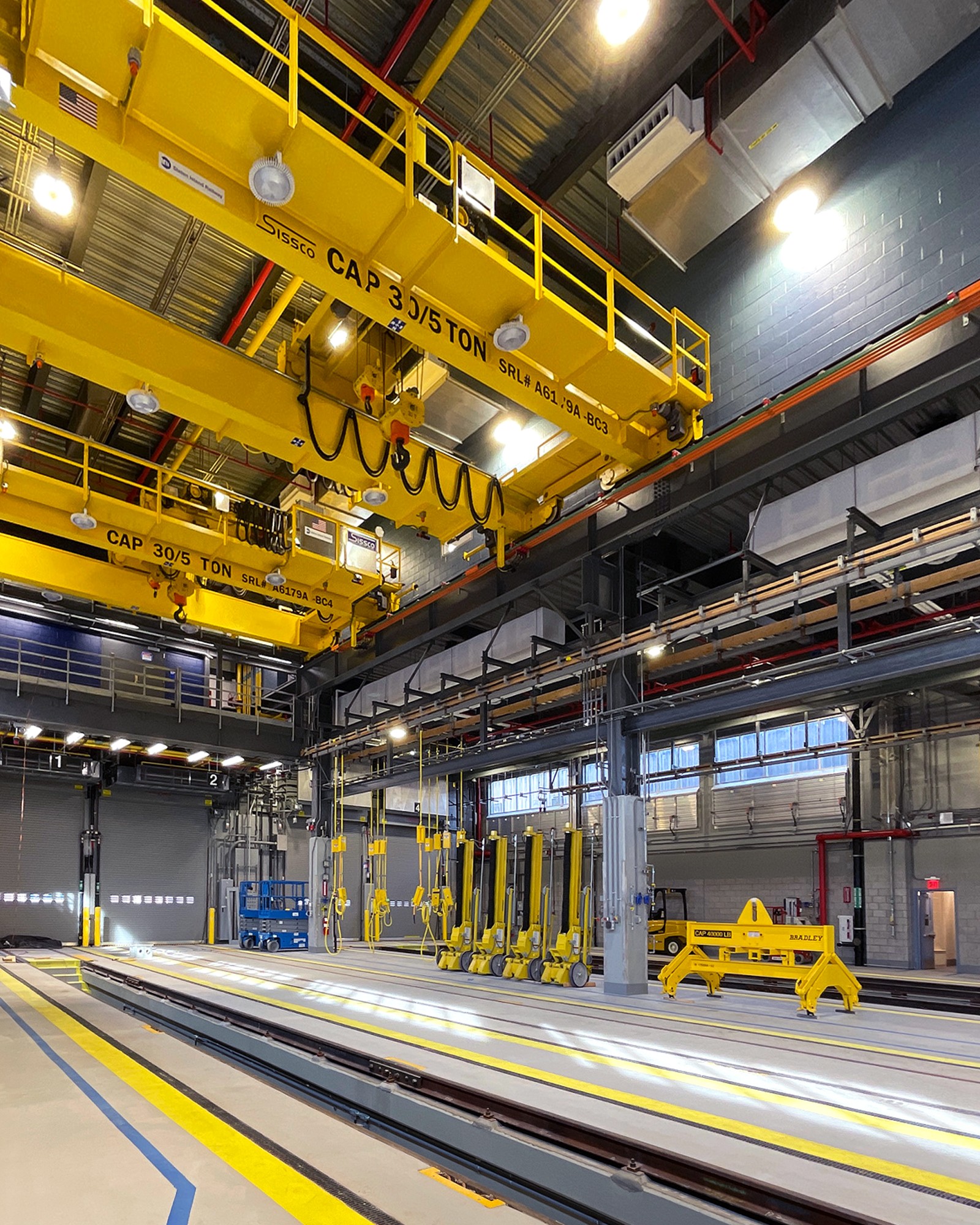 Railcar Maintenance Shop