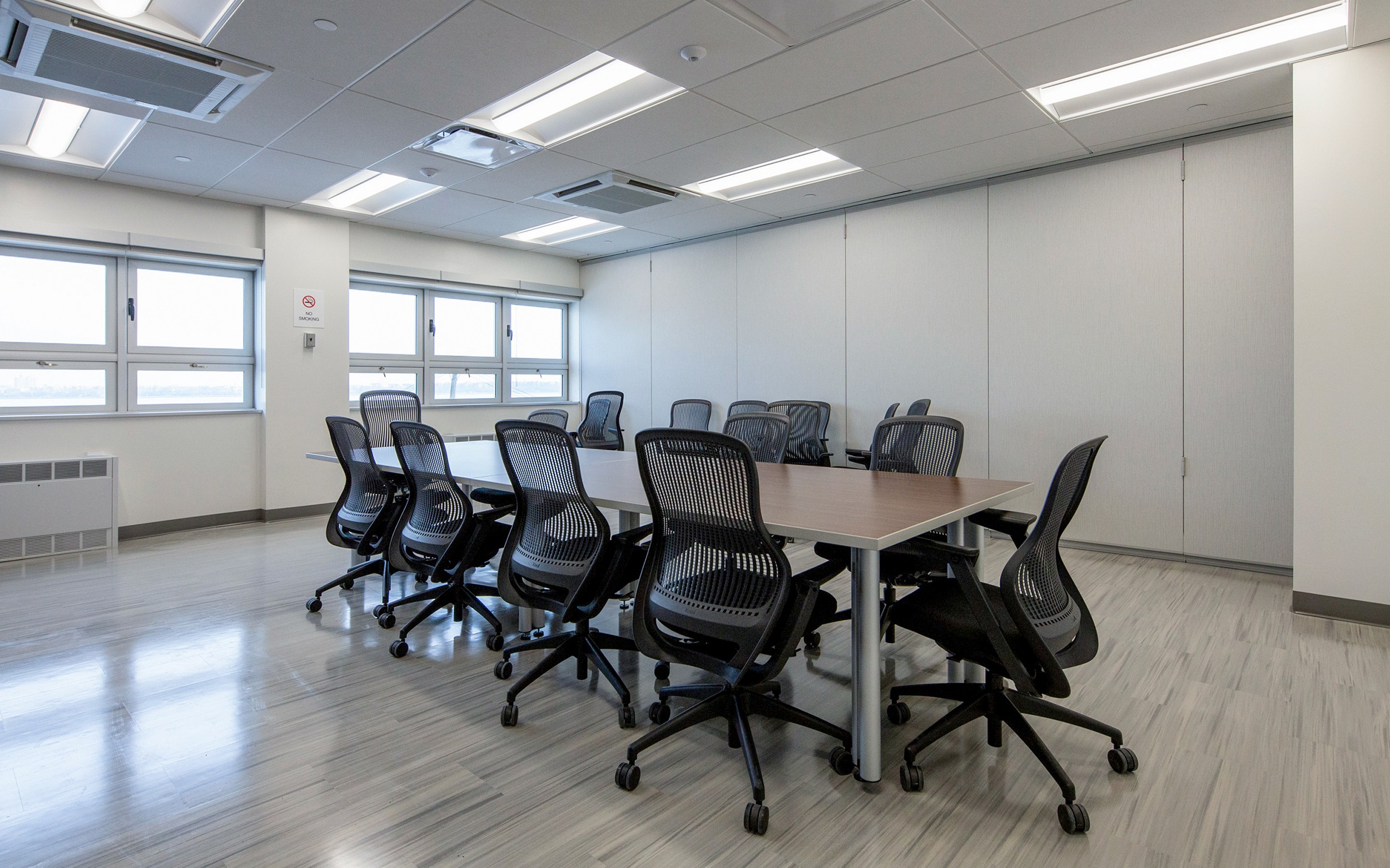 Clifton Railcar Maintenance Shop conference room