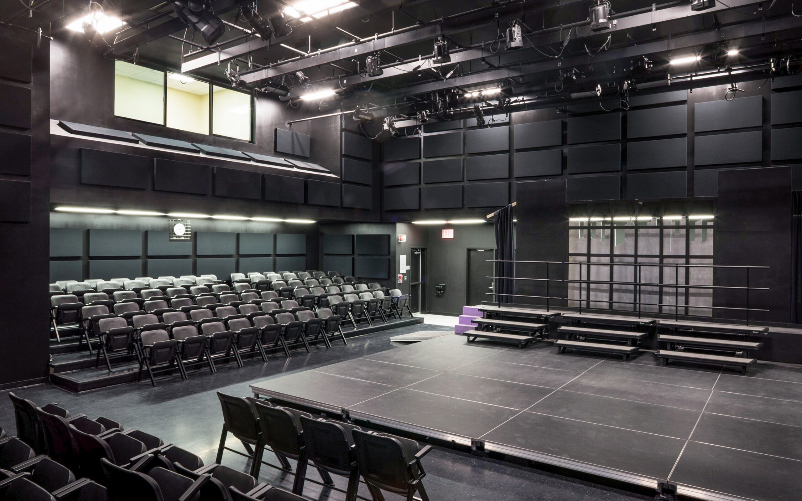 Black box theater