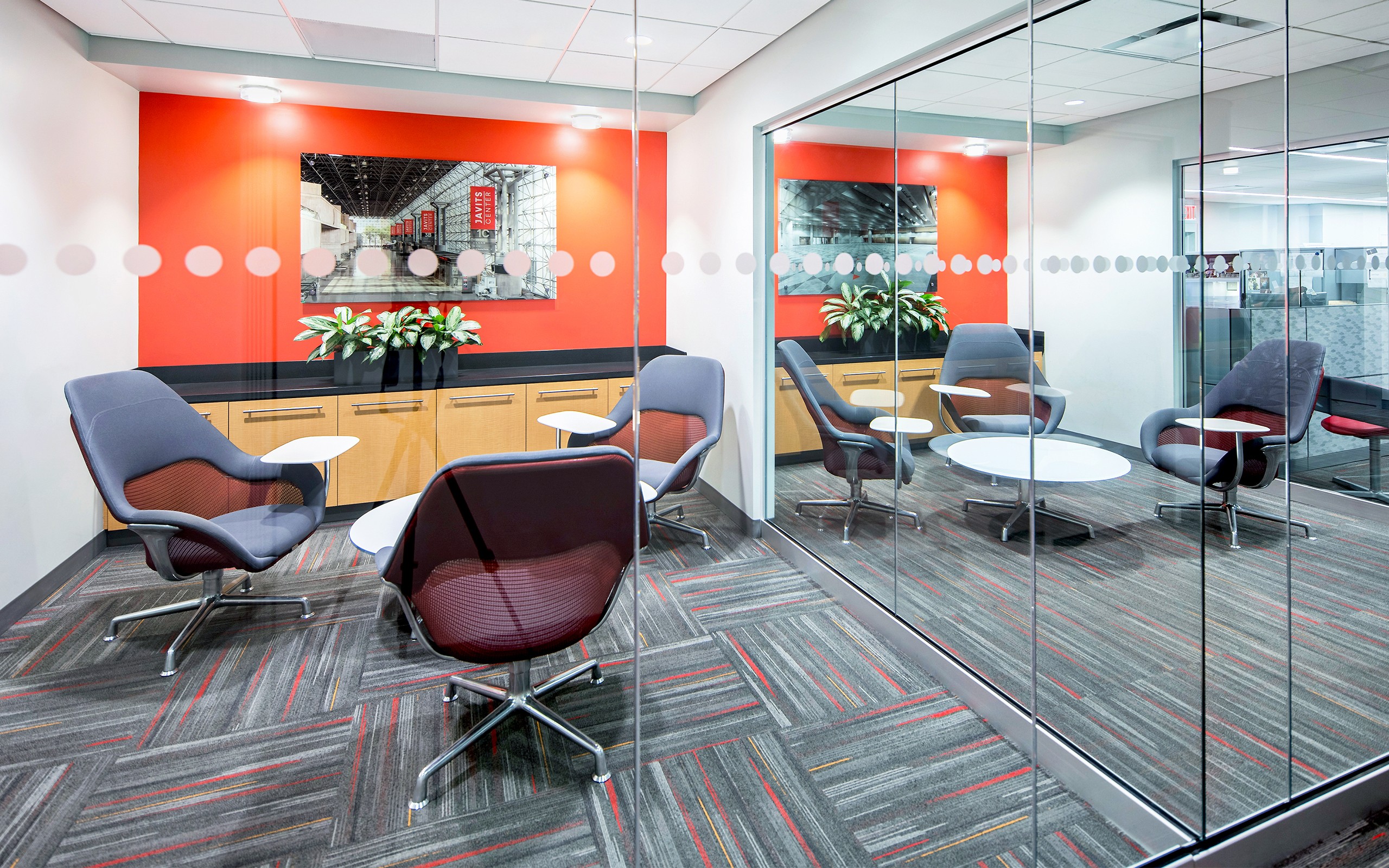 Jacob K. Javits Convention Center private meeting / break-out spaces