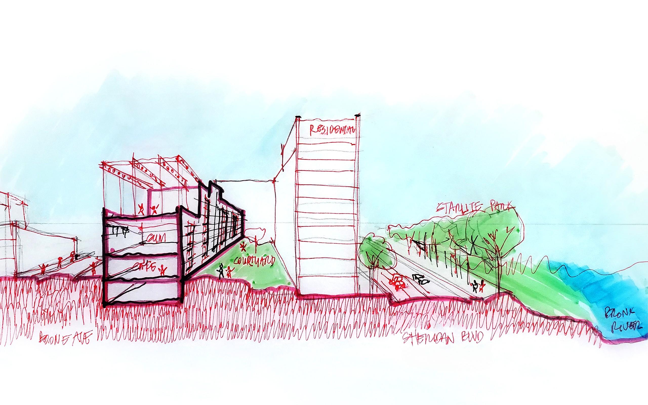Samara Community School section diagram