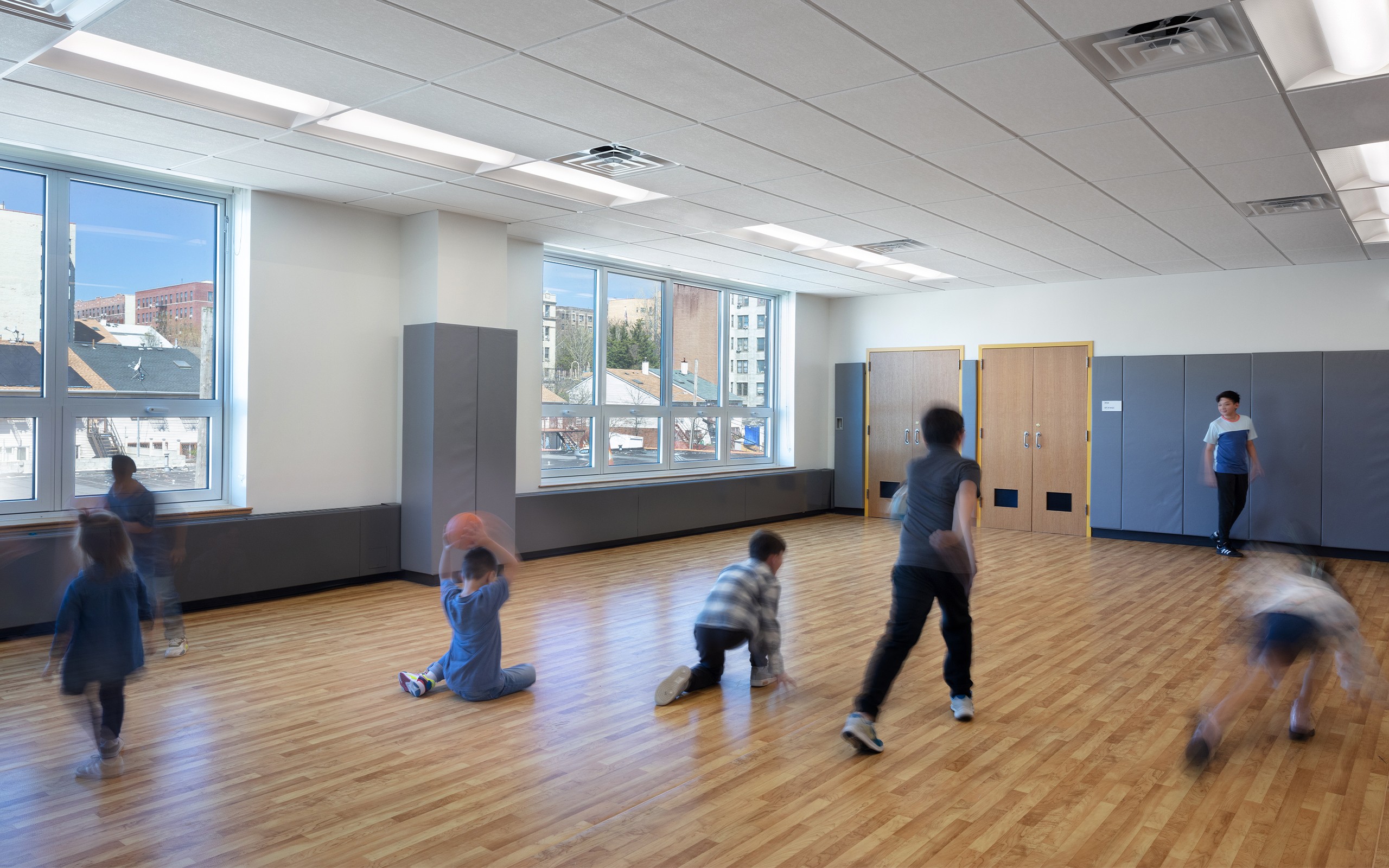 Samara Community School playroom