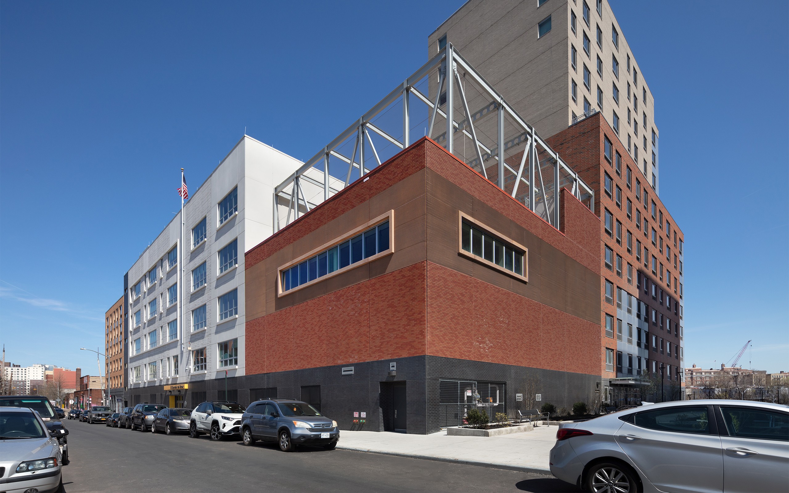 Samara Community School exterior