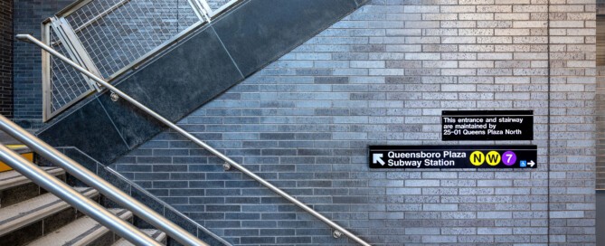 Grand Opening of Queens Plaza North