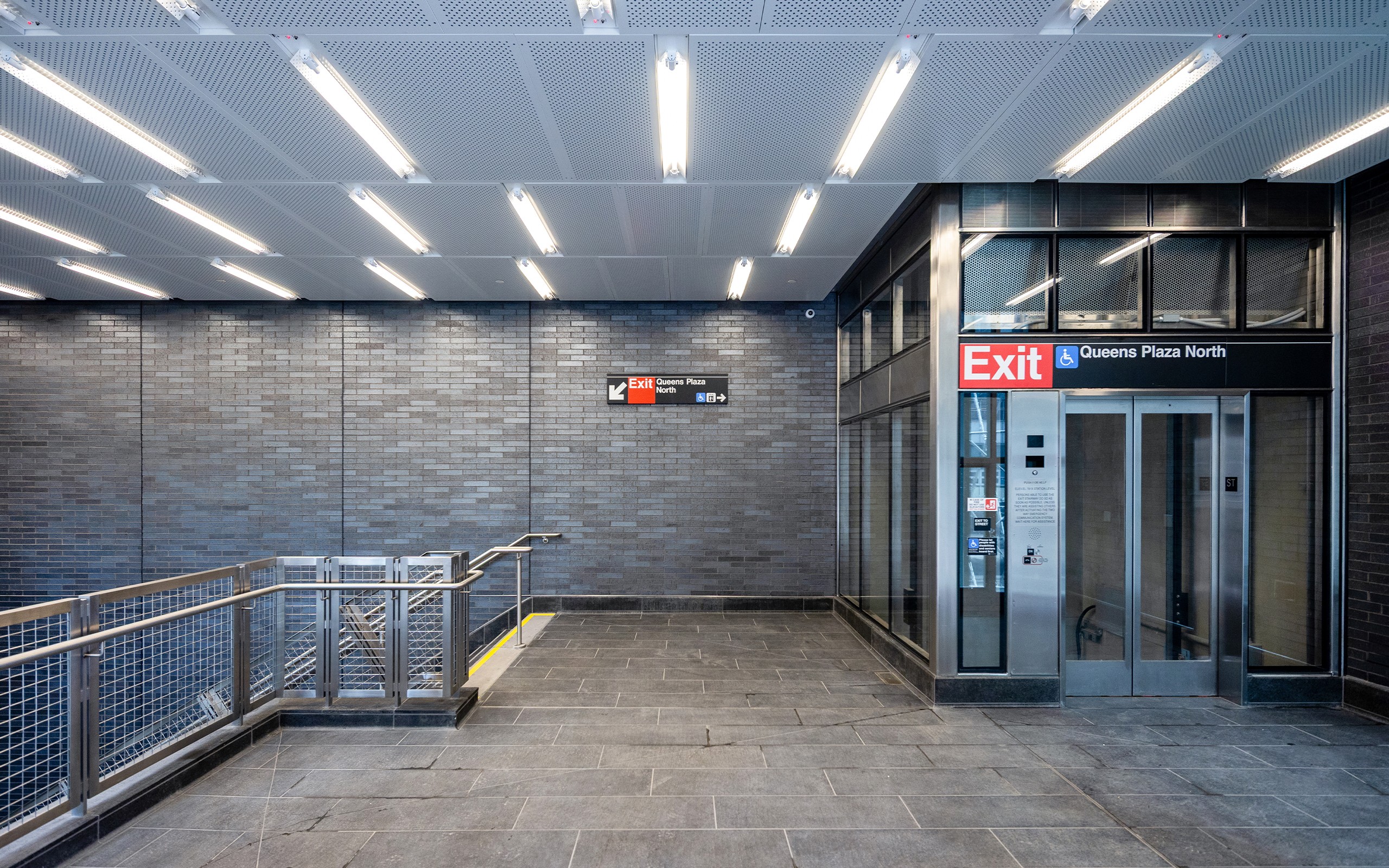 Grand Opening of Queens Plaza North