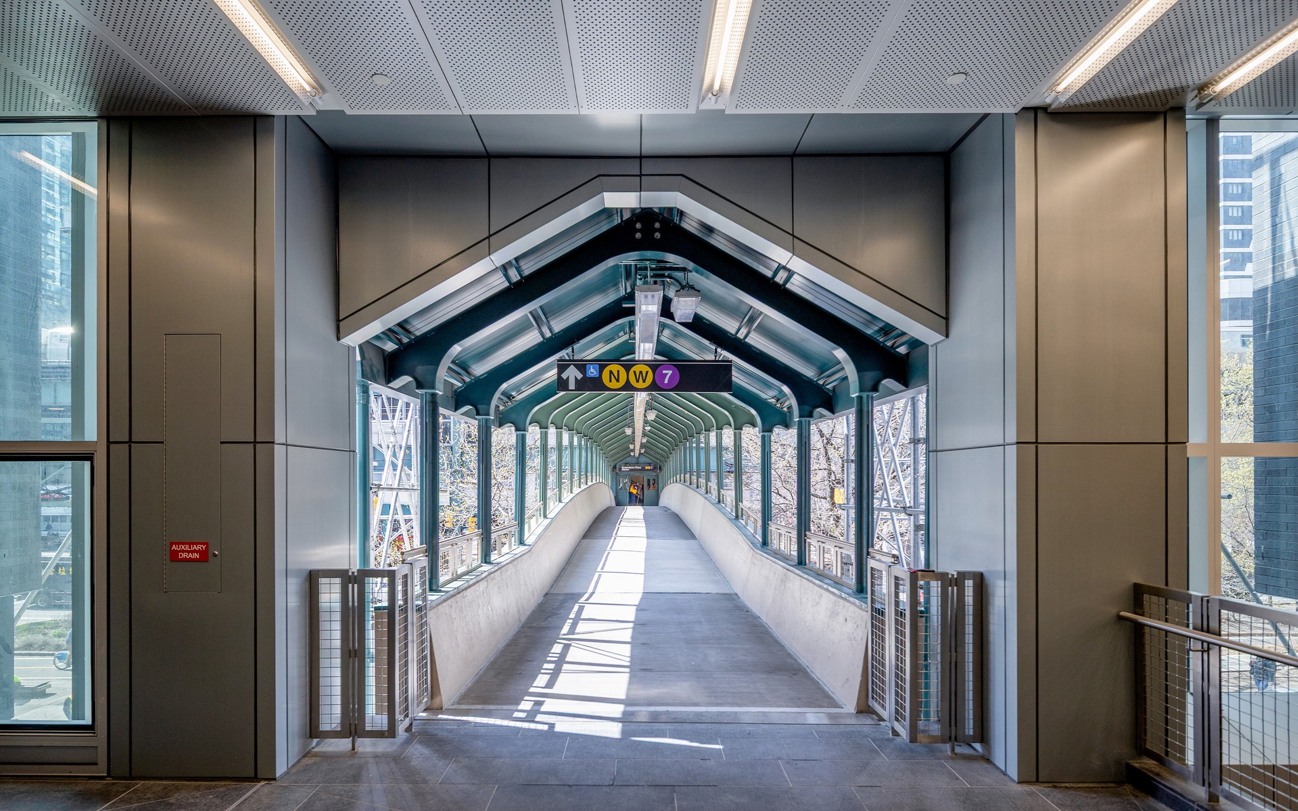 Grand Opening of Queens Plaza North