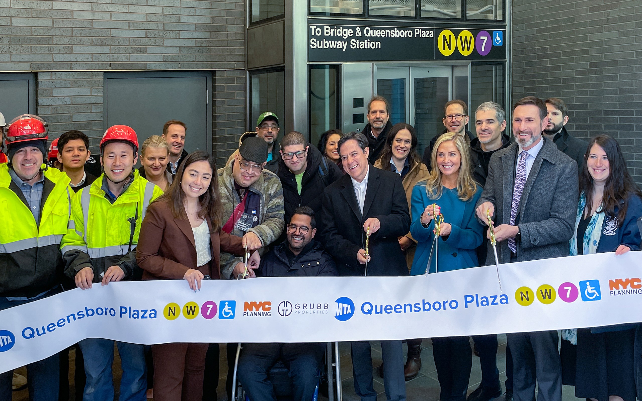 Grand Opening of Queens Plaza North