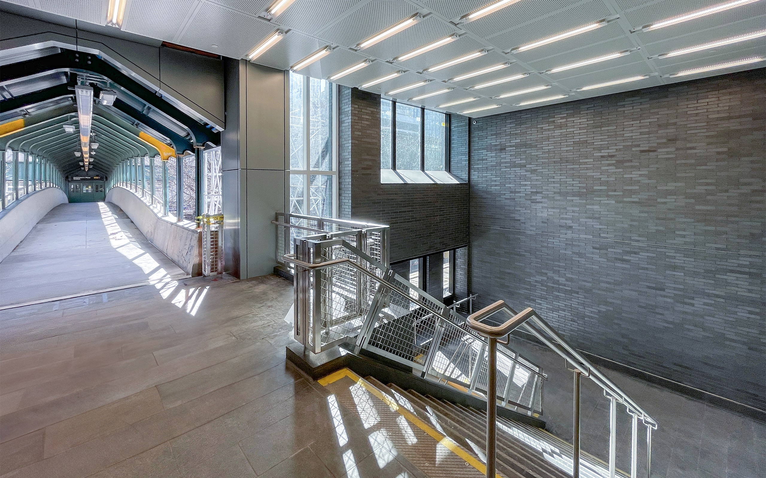 Grand Opening of Queens Plaza North