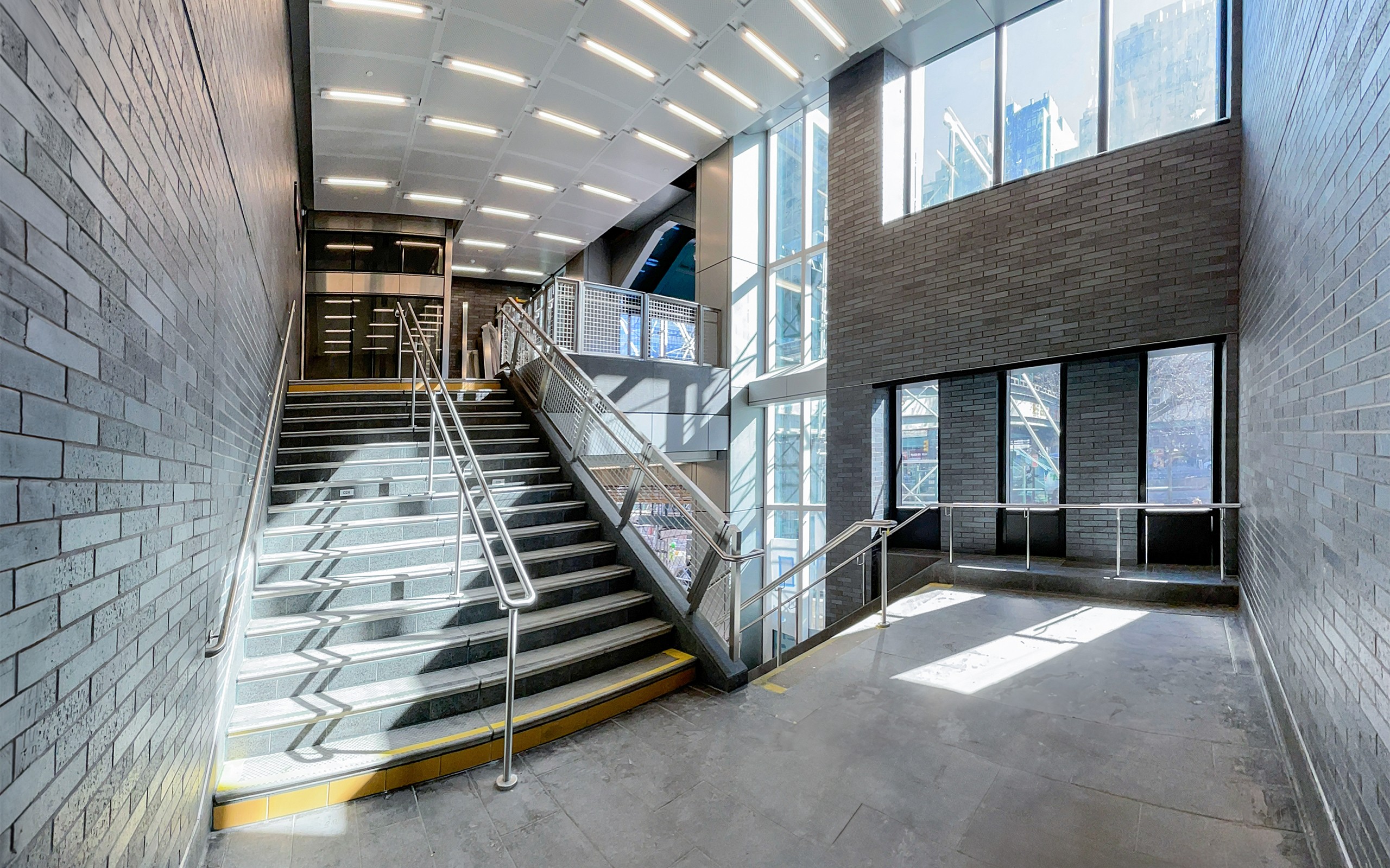 Grand Opening of Queens Plaza North