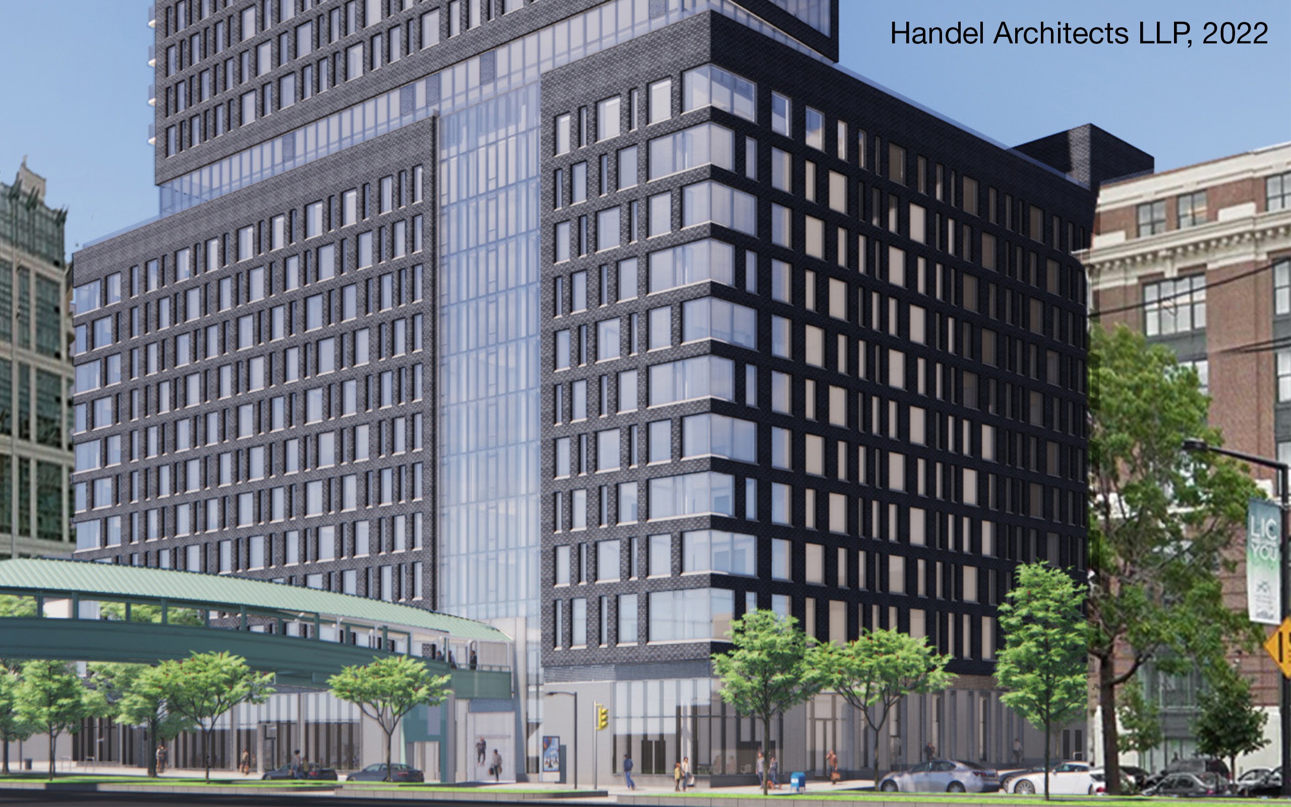 Grand Opening of Queens Plaza North