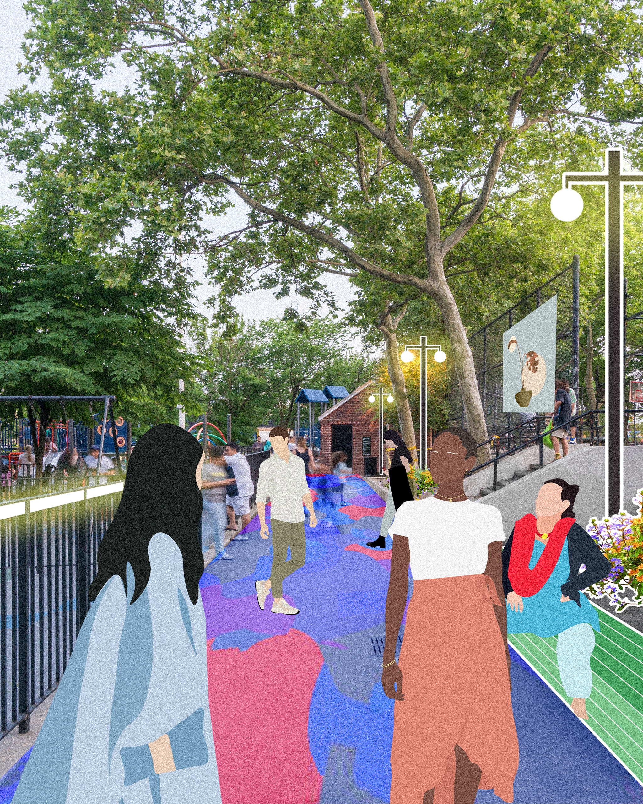 Sunnyside Public Realm Vision Plan - Noonan Park