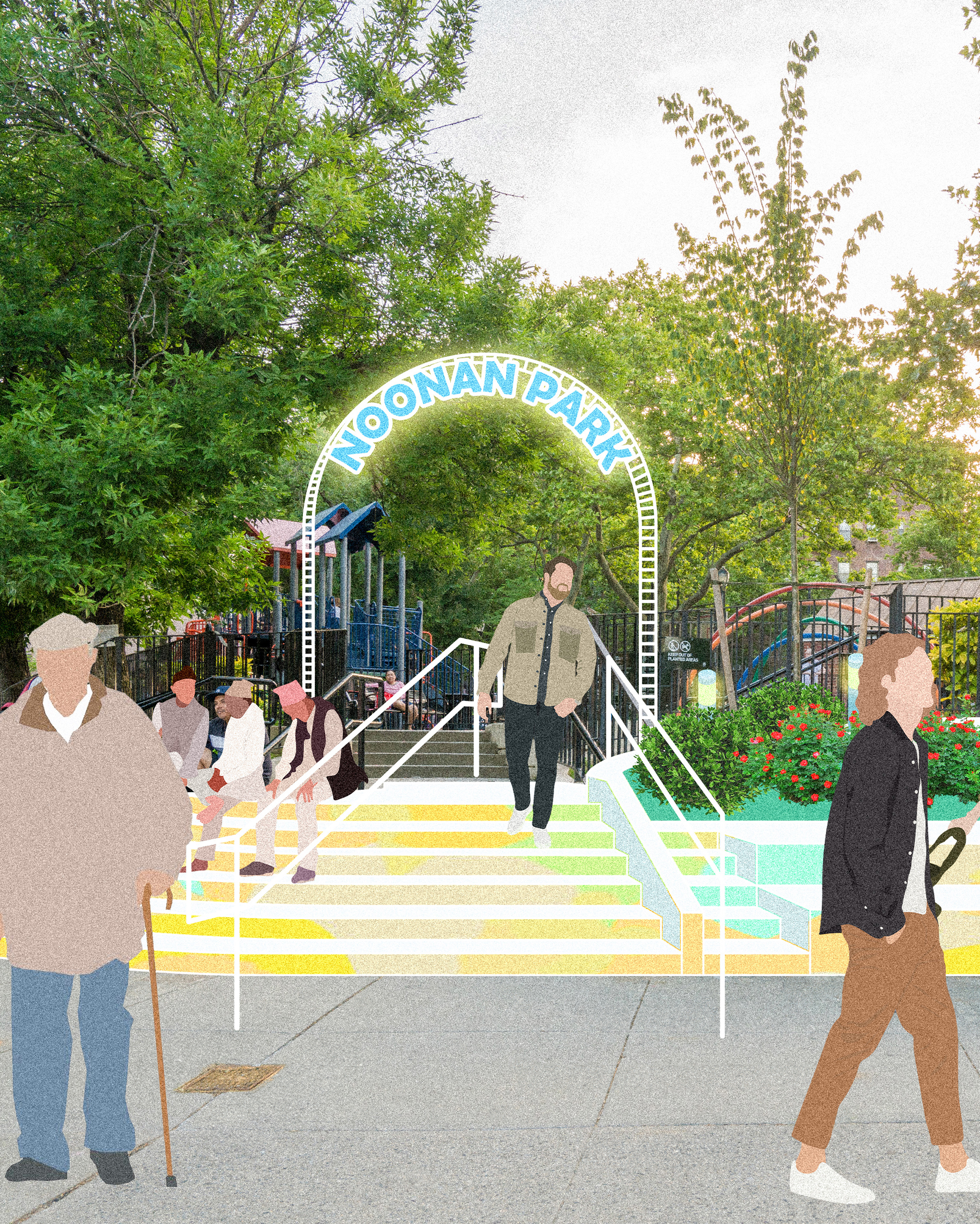 Sunnyside Public Realm Vision Plan - Noonan Park