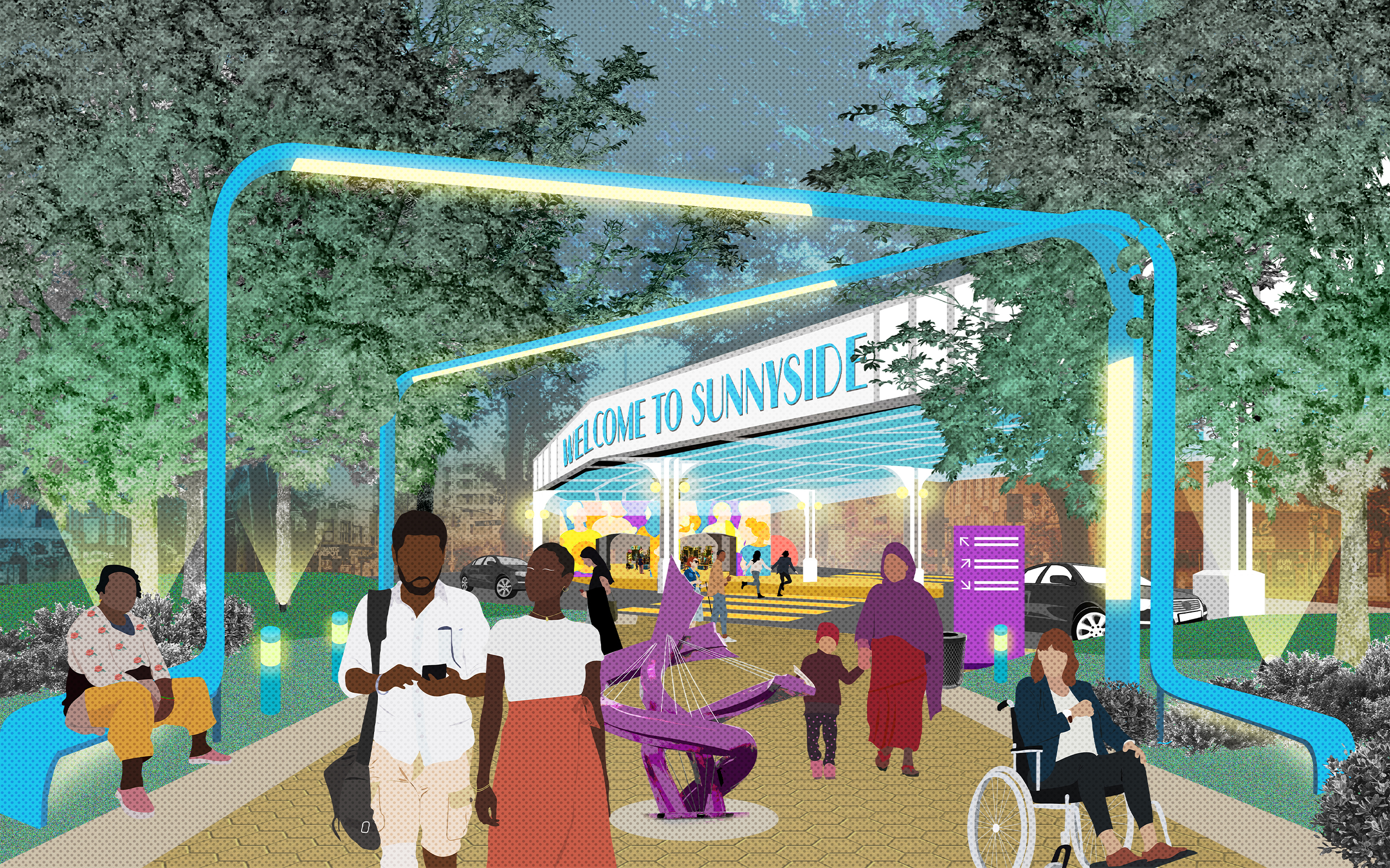 Sunnyside Public Realm Vision Plan - Sabba Park